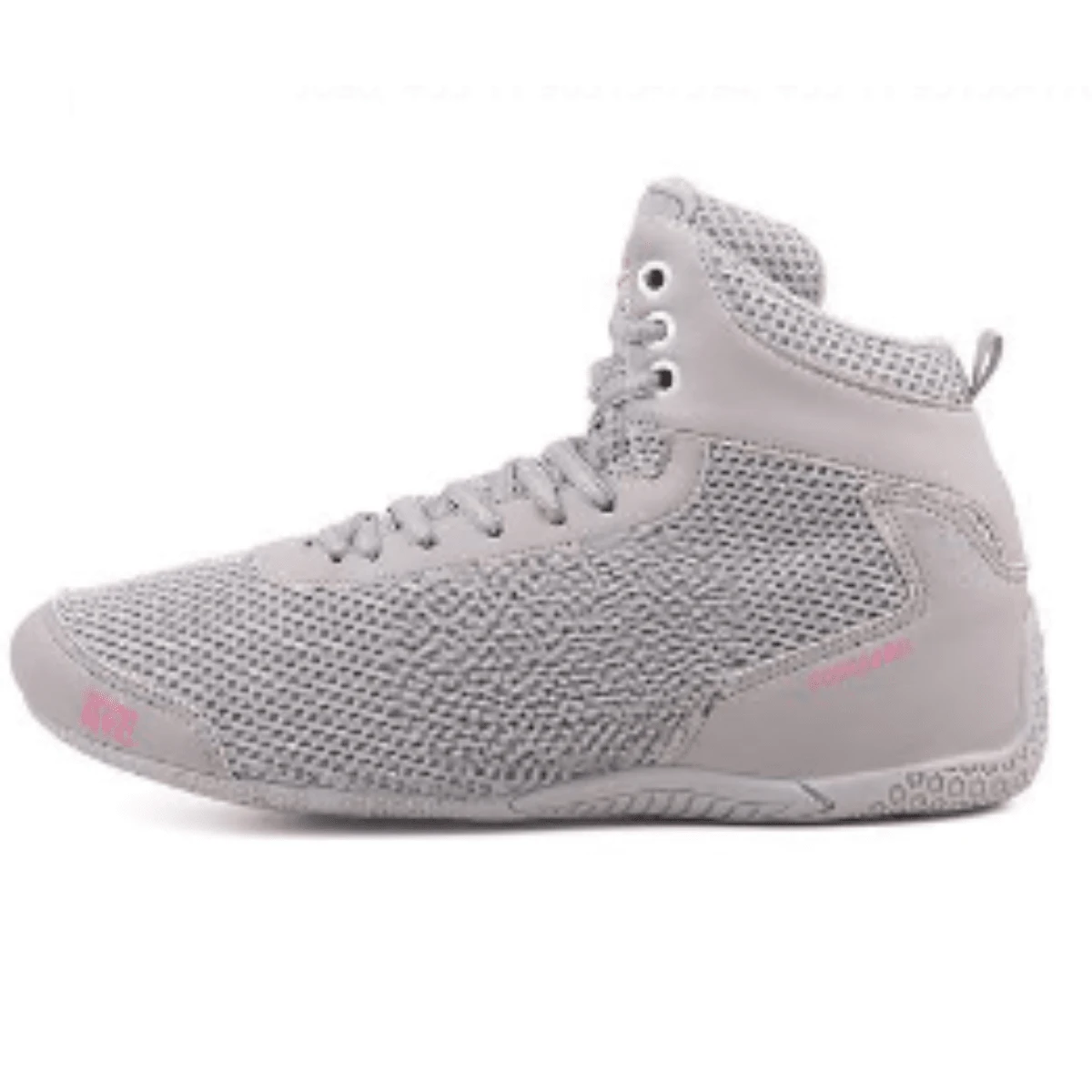 Pink Women's Boot Shoes Workout Gym Bodybuilding Fitness Promotion - trắng - Xem 1