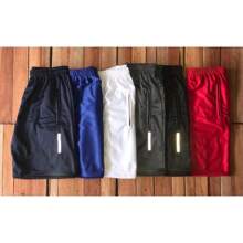 Kit With 5 Bermuda Dry Fit Sports Training Shorts With Pocket (Reflective Strips) - Multicolor - View 2