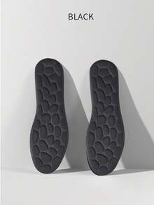 A Pair Of Pebble Massage Insole Men And Women Anti-Odor Super Soft Bottom Feet Breathable Sweat Stepping  Feeling Sports Insoles - Pink - View 6