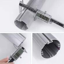 200/300 X 250cm Manual Articulated Arm Awning, Articulated Awning, Including Wall Bracket, Hand Crank, Water-Repellent Aluminum/Polyester, For Outdoor Terrace Balcony, Anthracite - 灰色 - 查看 4