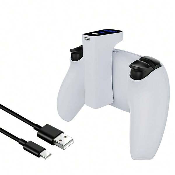 Portable Wireless Rechargeable Battery Pack For P-5 Controller 2000mAh Fast Charging External Battery With LED Indicator And USB Type-C Charger Cable