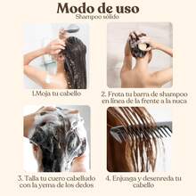 Rutina capilar: Mascarillas, acondicionador y shampoos sólidos para cabelludo grasoso - Multicolor - Ver 7