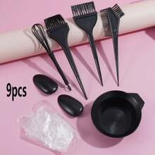 17pcs/Set Includes:9pcs/8pcs/5pcs/4pcs Hair Dying Styling Tools, Hair Dying Brush, Hair Dying Bowl, Hair Dying Cloth, Hair Clips, Waterproof Gloves, Home Dyeing Tools, Suitable For Salons, Spas, Hair Dye Shops,Hair Tools,Hair Products And Accessories For Barber Salon Beauty Travel Essentials,Back To School,Travel Holiday Essentials,Hair Accessories For Women,Slick Back Brush,Barber Accessories,Hair Dryer,Hair,Barber,Hair Tools,Hair Products,Hair Accessories,Edge Brush,Barber Accessories,Travel,Hair Dryer,Hair Stuff,Hair Spray,Hair Accessories,Curly Hair Products,Hairdressing Equipment,Accessories,Hair Cutting Scissors,Christmas,Barbershop,Barber Accessories, Hair Accessories, Hairdressing,Hair Dryer,Hair, Accessories, Hair Products, Hair Tools, Hair Stuff, Hair Care, Curly Hair Brush, Barber, Barber Accessories, Hairdressing Equipment,Travel Essentials,Hairstyle,Hairdressing,Hair,Travel,Hair Products,Hair Tools,Hair Stuff,Barber,Barber Accessories,Barbershop,Hairdressing Equipment