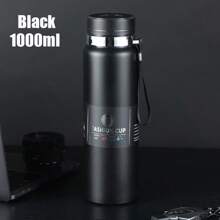 Bình giữ nhiệt di động bằng thép không gỉ 33,81 oz, dung tích lớn, thích hợp cho cắm trại ngoài trời và du lịch. - mặc định - Xem 11