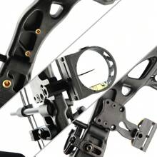 Red Compound Bow And Archery Arrows Sets - Right Hand Archery Compound Bows 15-29 Lbs Draw Weight Adjustable For Youth And Beginners,Hunting Bow Kit For Beginner - 1 - View 11
