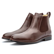 Men's Chelsea Boot Traditional Whip Country Pião - 鏽棕色 - 查看 2