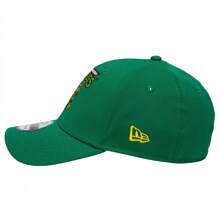 Nickelodeon 90's Logo 39Thirty Fitted Hat - Green - View 6