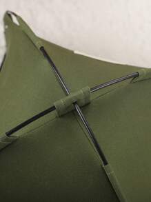 1pc Solid Color Breathable & Washable Lightweight Pet Tent For Small Dogs & Cats, Suitable For All Seasons