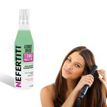 Termo Protector Azoree Speed Nefertiti - Protección Térmica Rápida para Cabello - Agua verde azul - Ver 2