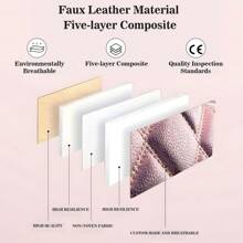 Universal Faux Leather Car 5 Seat Covers Full Set Protector For SUV Sedan Truck,Car Seat Cover Full Set