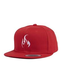1pc Men's Outdoor Flame Design Snapback Cap,Sports Hip-Hop Cap, Baseball Game Fits,Basketball,Fall Fits,Sports Style,90's Outfit,Bright Colors,Adjustable Outdoor Sun Protection Casual Cap For Travels, Parties And Beach,Ideal For Gifts Halloween - Solid Color - View 13