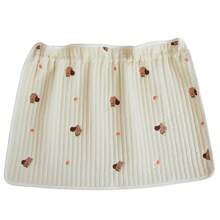 刺绣图案通用儿童汽车遮阳帘，绗缝防紫外线隔热加厚设计