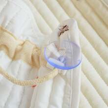 刺绣图案通用儿童汽车遮阳帘，绗缝防紫外线隔热加厚设计