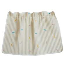 刺绣图案通用儿童汽车遮阳帘，绗缝防紫外线隔热加厚设计