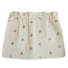 刺绣图案通用儿童汽车遮阳帘，绗缝防紫外线隔热加厚设计