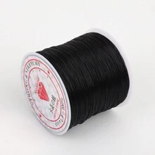 10 米/卷 1 毫米强力弹性水晶串珠线，适用于手链、项链、DIY 珠宝制作