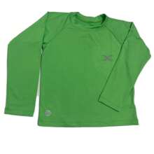 UV Thermal Shirts For Kids - 2 To 16 Years - Boys - Teens - Baby - UV Blouse - Green - View 2