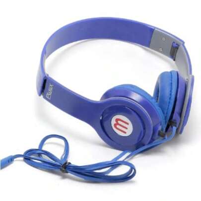 Fone De Ouvido Estéreo Headphone Dobrável Com Fio Celular Pc fone m