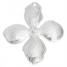 5 pièces Breloques pendentifs en acier inoxydable vintage plaqué or et argent en forme de tortue, de tournesol et de feuille pour la fabrication de bijoux DIY, colliers, bracelets, boucles d'oreilles, décoration de fermeture éclair de sac