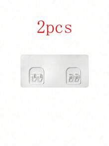 1 件铁制浴室收纳架，无孔壁挂式收纳架，浴室搁板收纳架 - 黑色 - 查看 12