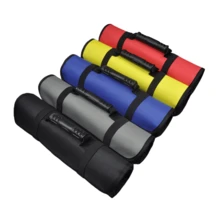 Roll Type Tool Storage Bag, Auto Repair Tool Storage Bag, Electrician Maintenance Tool Storage Bag, Oxford Cloth Tool Storage Bag, Hardware Storage Bag - Black - View 3