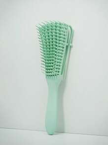 1 件章鱼梳，顺发刷，更快更容易梳理湿发或干发，无痛，波浪/卷发/卷曲/油性/浓密/长发，打结顺发器易于清洁的发梳/发刷-橙色 - 橘色 - 查看 14