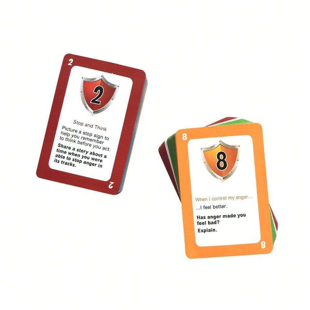 Mad Dragon An Anger Control Card Game, Emotion Therapy Control Cards