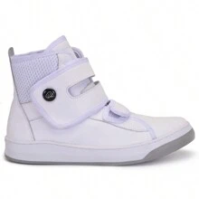 Dgt Fitness Women's High Top Sneakers Hardcore Training Boot - 白色 - 查看 1