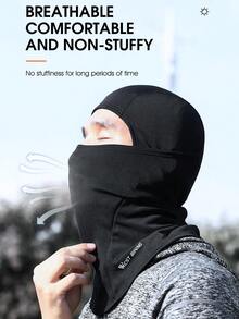 1 件 WEST BIKING 男女通用冬季保暖头饰，摩托车和自行车防风面罩，适合骑自行车、滑雪和骑行 - 彩色 - 查看 10