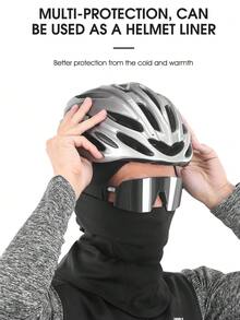 1 件 WEST BIKING 男女通用冬季保暖头饰，摩托车和自行车防风面罩，适合骑自行车、滑雪和骑行 - 彩色 - 查看 8