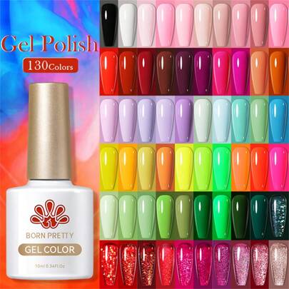 BORN PRETTY Poudre acrylique transparente super dure pour ongles - 120g/4oz Poudre acrylique professionnelle grande capacité ou Nail Art acrylique 3D Extension d'ongles français Manucure Sculpture sur ongles Faux ongles acryliques Noël