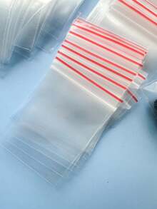 100pcs/200pcs Mini Jewelry Pouches Necklace Earring Bracelet Storage Bags - 4*6 Storage Bags - View 5