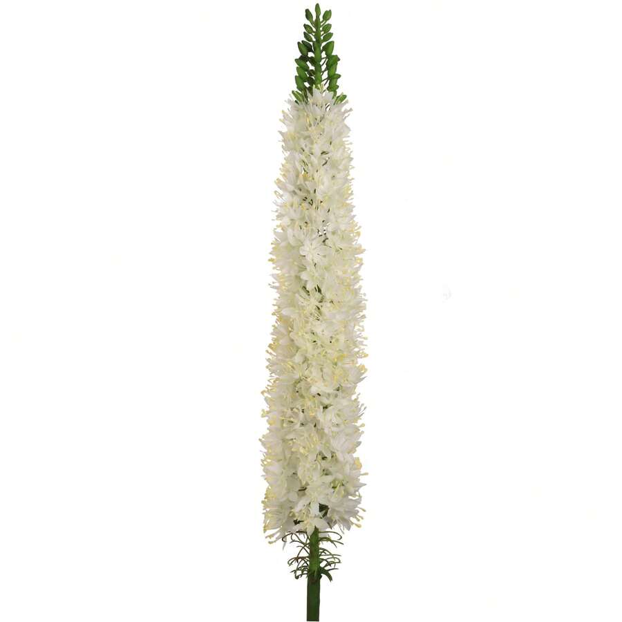 Cream Foxtail Spray With Silk Flowers Floral Home By Artificial Flowers