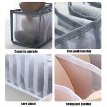 1pc/3pcs/4pcs/5pcs 11-Compartment Simple Mesh Underwear Socks Clothes Organizer Box, Suitable For Home Closetpencil Case Room Decor Decor Home Decor Kitchen Wall Decor Bedroom Decor School Supplies School Decor Decorations Decor Festival Decor Room Decor Home Decor Decor Bedroom Decorbedroom,Organizer,Organiser,Home Storage,White T Shirt Women,Black Pants Women,Ladies Winter Clothes,Dress,Winter Clothes For Ladies,Elegant Woman Dresses,White Shirt For Ladies,Long Sleeve,White Jumpsuit For Women,Spring Dresses For Women,Spring Outfits For Women,Spring,Spring Clothes,Minimalist,Summer Tops