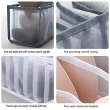 1pc/3pcs/4pcs/5pcs 11-Compartment Simple Mesh Underwear Socks Clothes Organizer Box, Suitable For Home Closetpencil Case Room Decor Decor Home Decor Kitchen Wall Decor Bedroom Decor School Supplies School Decor Decorations Decor Festival Decor Room Decor Home Decor Decor Bedroom Decorbedroom,Organizer,Organiser,Home Storage,White T Shirt Women,Black Pants Women,Ladies Winter Clothes,Dress,Winter Clothes For Ladies,Elegant Woman Dresses,White Shirt For Ladies,Long Sleeve,White Jumpsuit For Women,Spring Dresses For Women,Spring Outfits For Women,Spring,Spring Clothes,Minimalist,Summer Tops