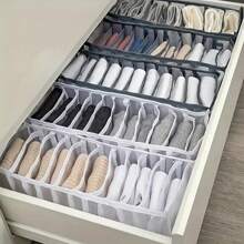 1pc/3pcs/4pcs/5pcs 11-Compartment Simple Mesh Underwear Socks Clothes Organizer Box, Suitable For Home Closetpencil Case Room Decor Decor Home Decor Kitchen Wall Decor Bedroom Decor School Supplies School Decor Decorations Decor Festival Decor Room Decor Home Decor Decor Bedroom Decorbedroom,Organizer,Organiser,Home Storage,White T Shirt Women,Black Pants Women,Ladies Winter Clothes,Dress,Winter Clothes For Ladies,Elegant Woman Dresses,White Shirt For Ladies,Long Sleeve,White Jumpsuit For Women,Spring Dresses For Women,Spring Outfits For Women,Spring,Spring Clothes,Minimalist,Summer Tops