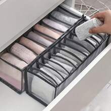 1pc/3pcs/4pcs/5pcs 11-Compartment Simple Mesh Underwear Socks Clothes Organizer Box, Suitable For Home Closetpencil Case Room Decor Decor Home Decor Kitchen Wall Decor Bedroom Decor School Supplies School Decor Decorations Decor Festival Decor Room Decor Home Decor Decor Bedroom Decorbedroom,Organizer,Organiser,Home Storage,White T Shirt Women,Black Pants Women,Ladies Winter Clothes,Dress,Winter Clothes For Ladies,Elegant Woman Dresses,White Shirt For Ladies,Long Sleeve,White Jumpsuit For Women,Spring Dresses For Women,Spring Outfits For Women,Spring,Spring Clothes,Minimalist,Summer Tops
