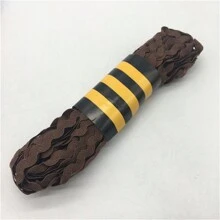 1pc 15yards 5mm Multicolor Polyester Ribbon Zig Zag Ribbons DIY Handmade Material For Wedding Party Christmas Decoration - Pick Colors - View 16