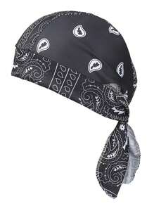 Cycling Bandana Skull Cap Beanie Breathable Durag Unisex Biker Hat Headband Headscarf Outdoor Sports Head Wrap Pirate Hat - Multicolor - View 5