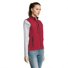 SOLS Womens/Ladies Rallye Soft Shell Bodywarmer Jacket (Red) - Rojo - Ver 6