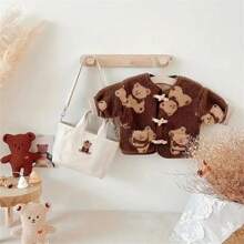 5pcs Cartoon Rabbit Ear Clothes Hanger For Children, Wooden Drying Rack Love Valentine