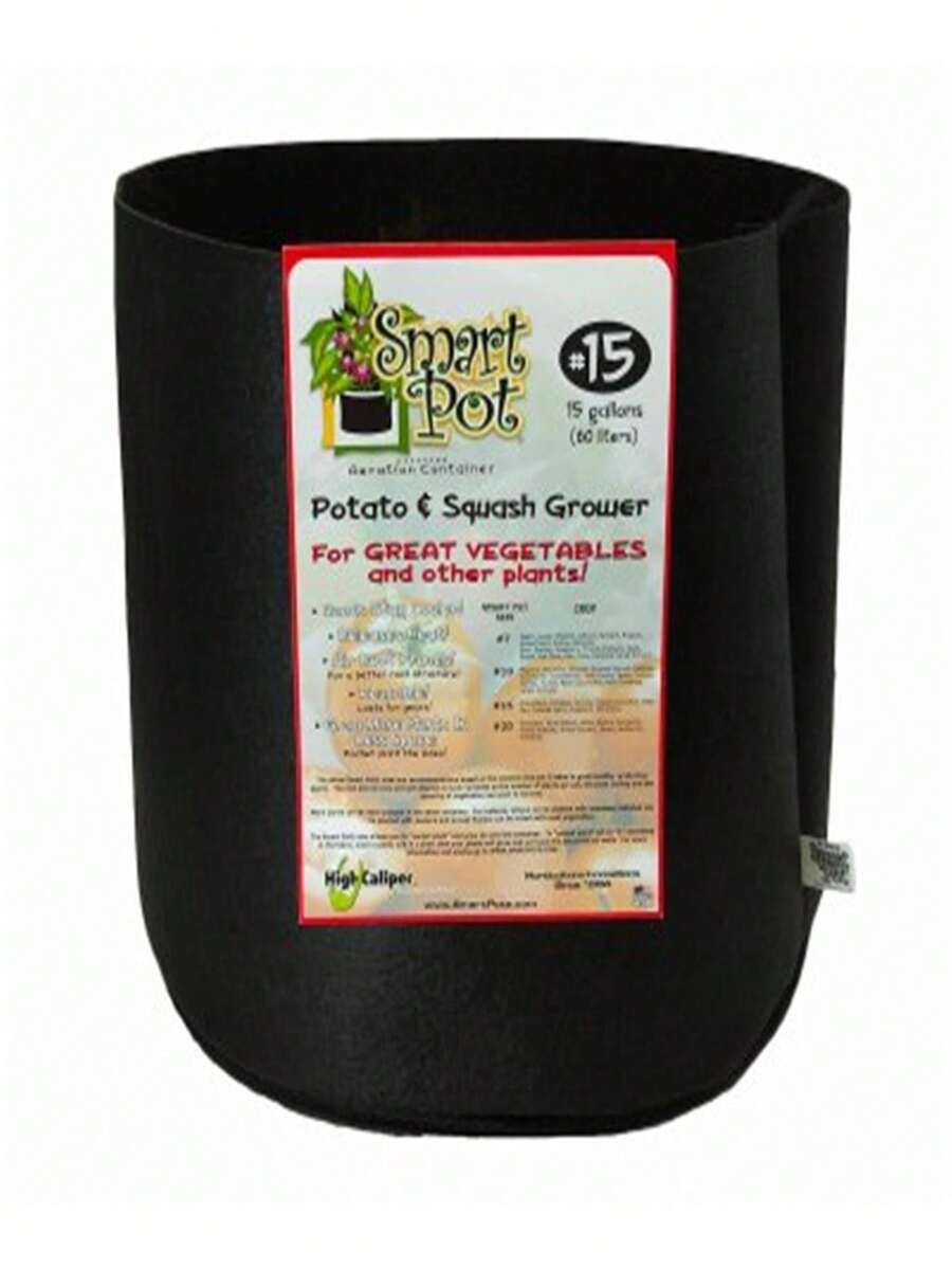 High Caliper Growing 15 Gal Pot Hydroponic Potato & Squash Grower