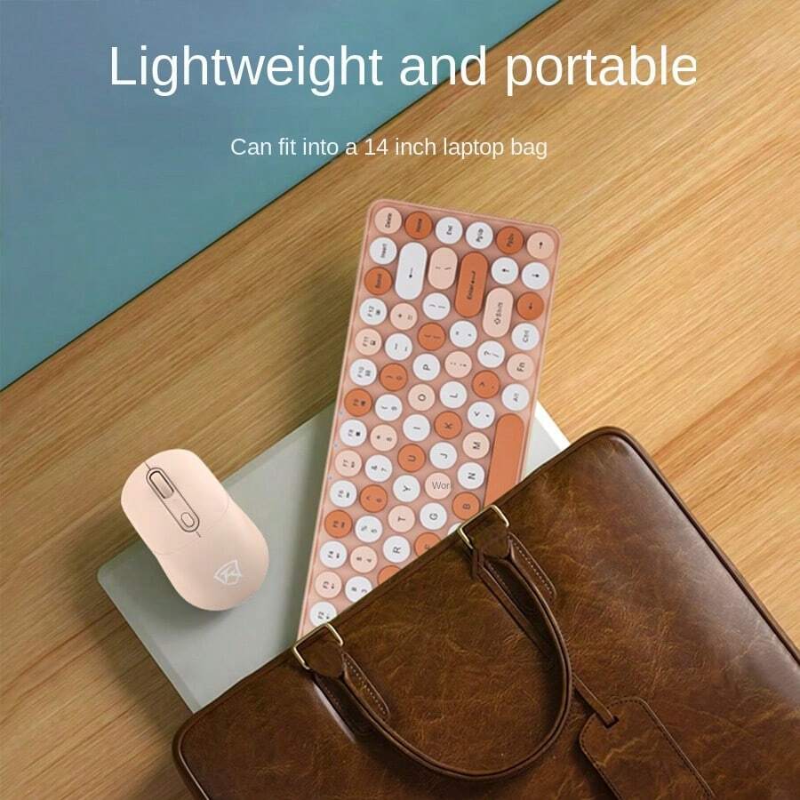 Wireless Keyboard 2.4G Mute Office Typing Special Desktop Computer