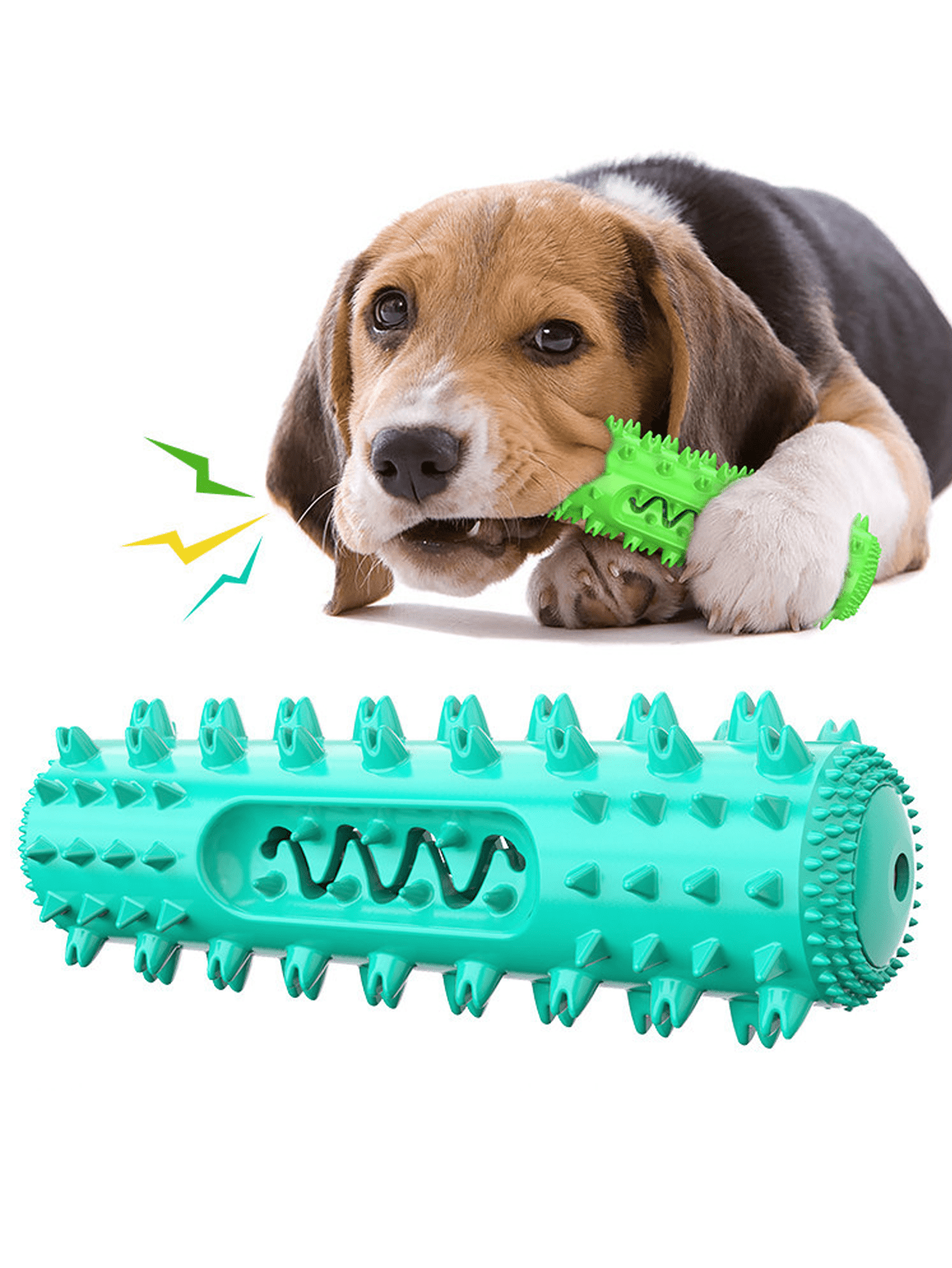 Bite Resistant Sound Emitting Dog Toothbrush Toy Dental Chew Stick Toy Floating Toy Pet Puppy Training Toy SHEIN UK