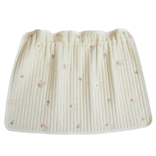 刺绣图案通用儿童汽车遮阳帘，绗缝防紫外线隔热加厚设计