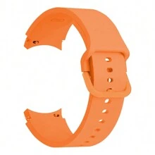 1 dây đeo silicon nguyên bản mới 20MM tương thích với Galaxy Watch 4 Classic 42mm 46mm Galaxy Watch 5 Pro 45mm 5/6/7 40mm 44mm 46mm 42mm Dây đeo thay thế cho nam nữ - Nhiều màu - Xem 23