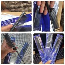 Professional Antistatic Hair Separator Comb - 黑色 - 查看 3