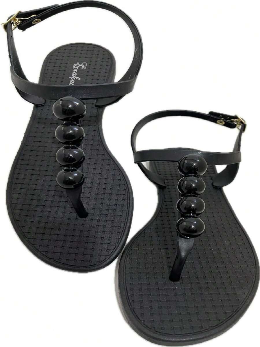 Women's Ball Sandal - Negro - Ver 1