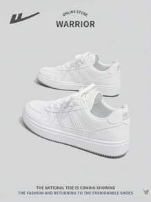 Women Casual Lace-Up Low-Top Sneakers,Sporty Design, Outdoor Durable Anti-Slip Comfortable Thick Sole Shoes,Suitable For All Seasons