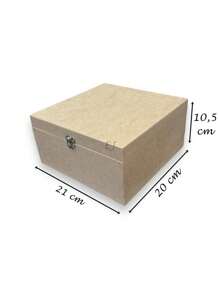 Box For Essential Oils And Nail Polish For 36 Units With Lid, Manicure Organizer - 米色 - 查看 2